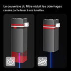 Graveur Laser ACMER S1 – Portable 2,5W / 3,5W