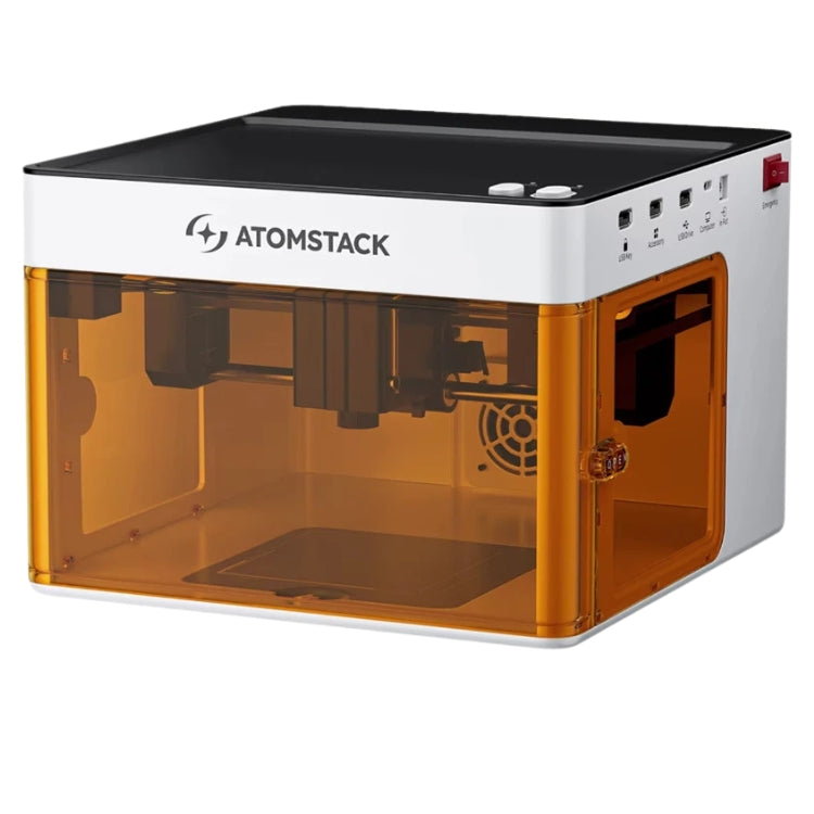 Graveur laser -Atomstack P1 Mini Portable 5W Bluetooth pour Bricolage et Personnalisation