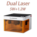 Graveur laser -Atomstack P1 Mini Portable 5W Bluetooth pour Bricolage et Personnalisation