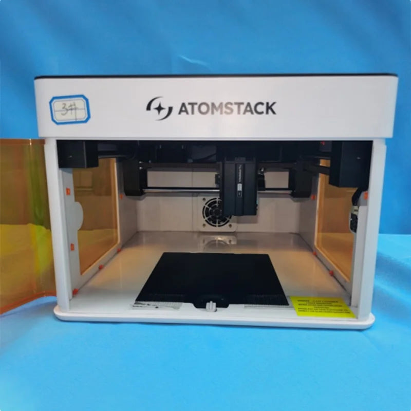 Graveur laser -Atomstack P1 Mini Portable 5W Bluetooth pour Bricolage et Personnalisation