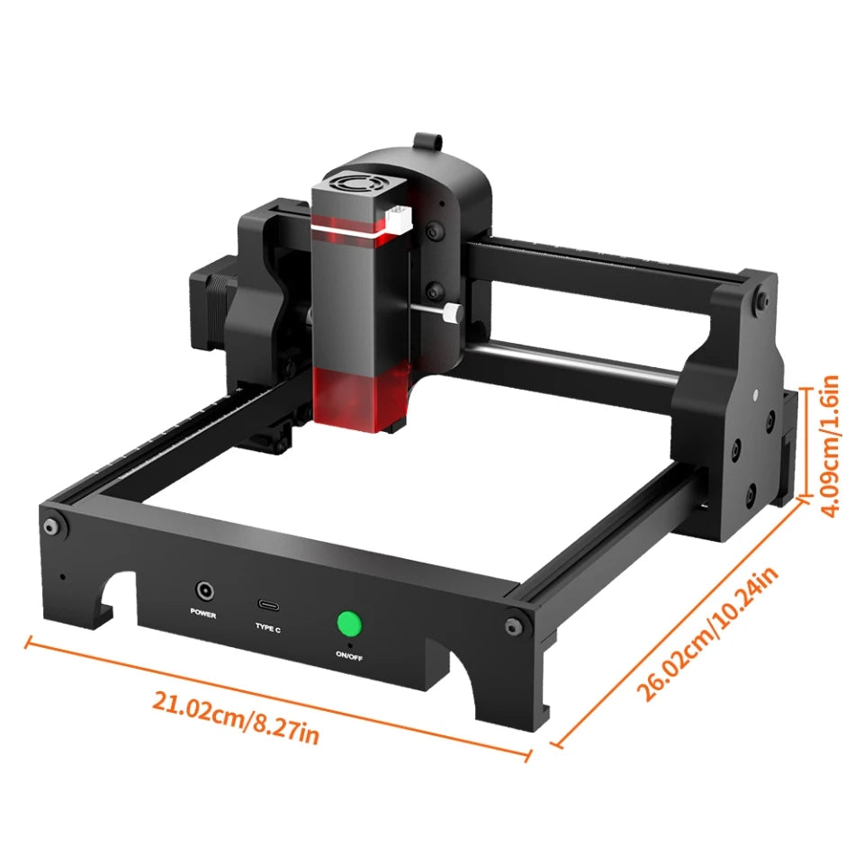 Graveur Laser ACMER S1 – Portable 2,5W / 3,5W