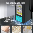 Laser graveur Longer RAY5 20W – Puissance, précision et polyvalence professionnelle