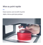 Graveur Laser bois - DAJA DJ6, Portable Bluetooth 3W pour Bois, Cuir, Papier, Plastique et Métal Peint