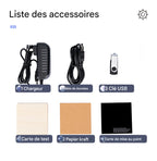 Graveur Laser bois - DAJA DJ6, Portable Bluetooth 3W pour Bois, Cuir, Papier, Plastique et Métal Peint