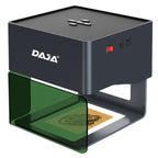 Graveur Laser bois - DAJA DJ6, Portable Bluetooth 3W pour Bois, Cuir, Papier, Plastique et Métal Peint