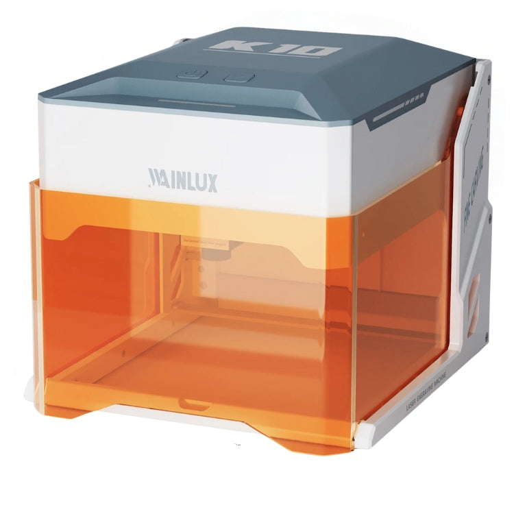 Graveur metal laser Wainlux-K10, Bluetooth, 3000mW