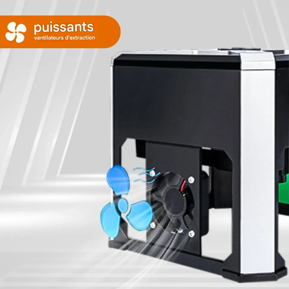 Graveur Laser Mini Wainlux K6 3000mW