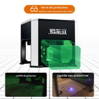 Graveur Laser Mini Wainlux K6 3000mW