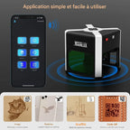 Graveur Laser Mini Wainlux K6 3000mW