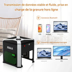 Graveur Laser Mini Wainlux K6 3000mW