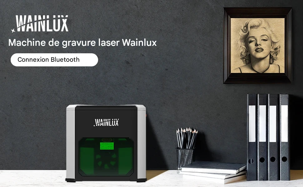 Graveur Laser Mini Wainlux K6 3000mW